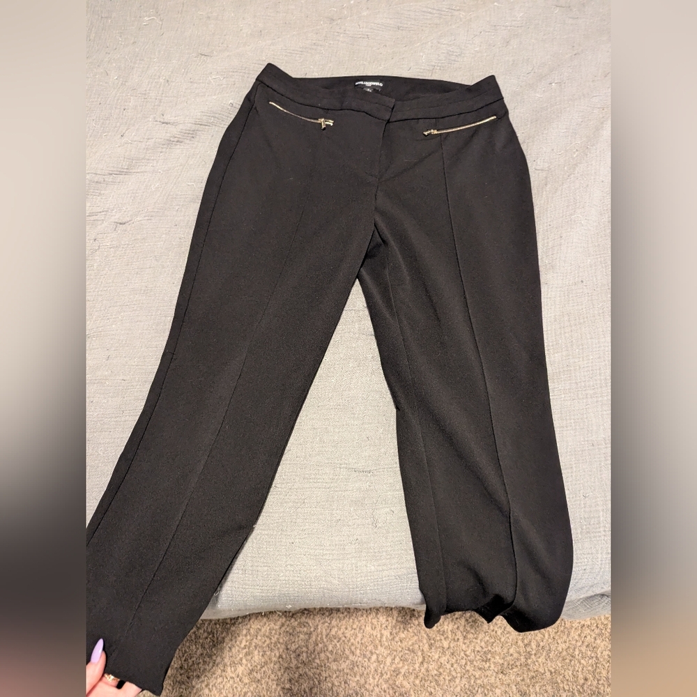 Karl Lagerfeld Pleated Pants
